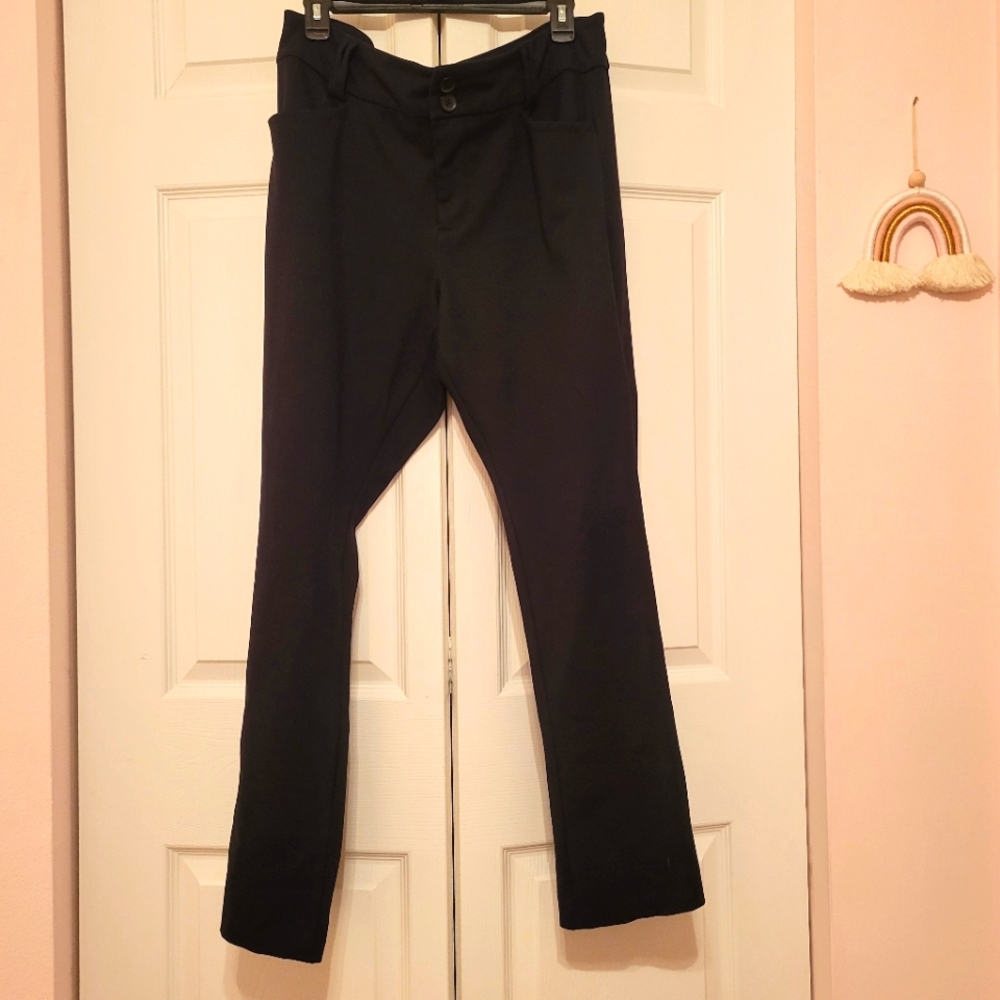 Studio by Torrid Trouser Boot Black Pants